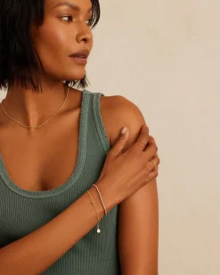gorjana Wilder Mini Alphabet Bracelet Online