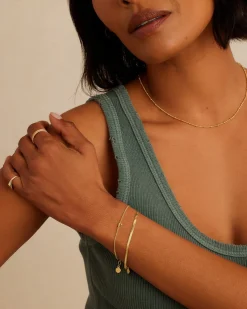 gorjana Wilder Mini Alphabet Bracelet Online