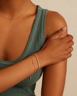gorjana Wilder Mini Alphabet Bracelet Online