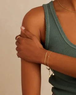 gorjana Wilder Mini Alphabet Bracelet Online