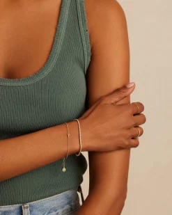 gorjana Wilder Mini Alphabet Bracelet Online