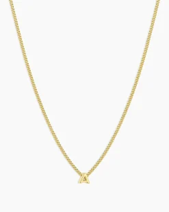 gorjana Wilder Mini Alphabet Necklace Hot