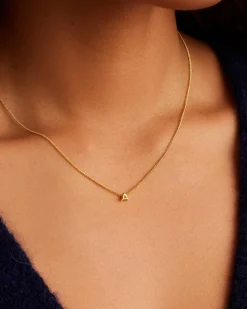gorjana Wilder Mini Alphabet Necklace Hot