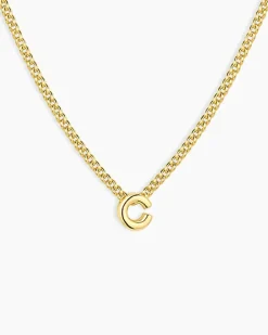 gorjana Wilder Mini Alphabet Necklace Hot