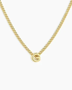 gorjana Wilder Mini Alphabet Necklace Hot
