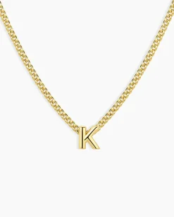 gorjana Wilder Mini Alphabet Necklace Hot