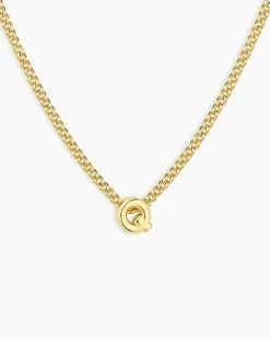 gorjana Wilder Mini Alphabet Necklace Hot