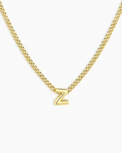 gorjana Wilder Mini Alphabet Necklace Hot