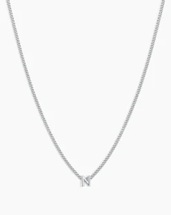 gorjana Wilder Mini Alphabet Necklace Hot
