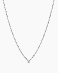 gorjana Wilder Mini Alphabet Necklace Hot