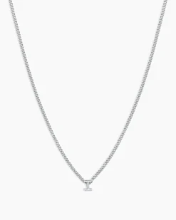 gorjana Wilder Mini Alphabet Necklace Hot