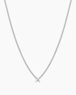 gorjana Wilder Mini Alphabet Necklace Hot