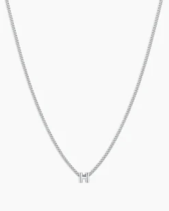 gorjana Wilder Mini Alphabet Necklace Hot