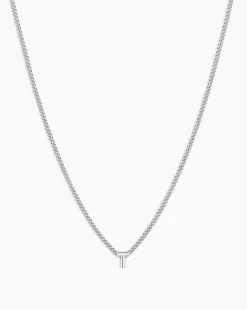 gorjana Wilder Mini Alphabet Necklace Hot