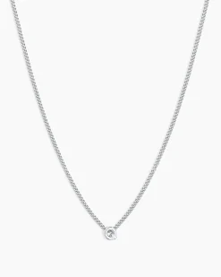 gorjana Wilder Mini Alphabet Necklace Hot