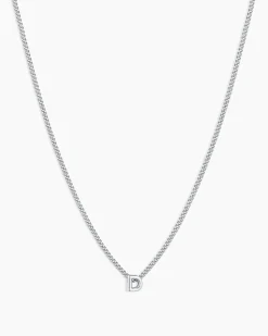 gorjana Wilder Mini Alphabet Necklace Hot