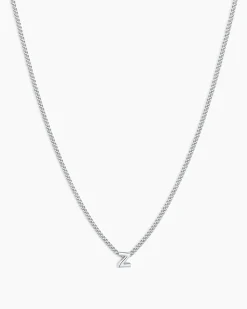 gorjana Wilder Mini Alphabet Necklace Hot