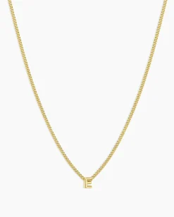 gorjana Wilder Mini Alphabet Necklace Hot