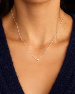gorjana Wilder Mini Alphabet Necklace Hot