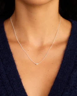 gorjana Wilder Mini Alphabet Necklace Hot