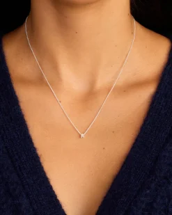 gorjana Wilder Mini Alphabet Necklace Hot