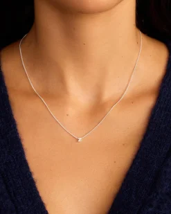 gorjana Wilder Mini Alphabet Necklace Hot