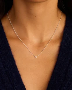 gorjana Wilder Mini Alphabet Necklace Hot