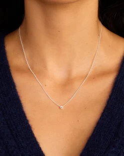 gorjana Wilder Mini Alphabet Necklace Hot