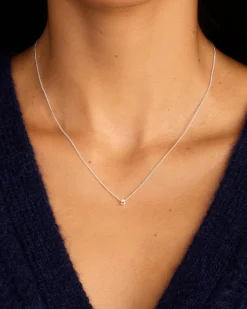 gorjana Wilder Mini Alphabet Necklace Hot