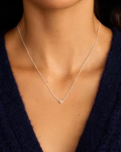 gorjana Wilder Mini Alphabet Necklace Hot