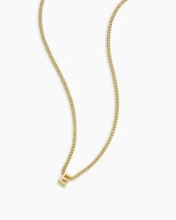 gorjana Wilder Mini Alphabet Necklace Hot