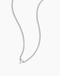 gorjana Wilder Mini Alphabet Necklace Hot