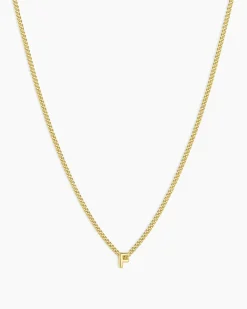 gorjana Wilder Mini Alphabet Necklace Hot