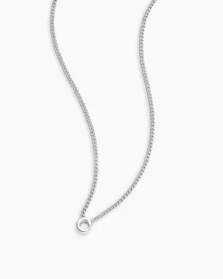 gorjana Wilder Mini Alphabet Necklace Hot