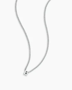 gorjana Wilder Mini Alphabet Necklace Hot