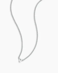 gorjana Wilder Mini Alphabet Necklace Hot