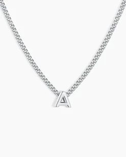 gorjana Wilder Mini Alphabet Necklace Hot