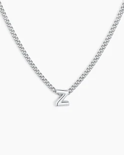 gorjana Wilder Mini Alphabet Necklace Hot