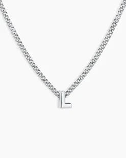 gorjana Wilder Mini Alphabet Necklace Hot