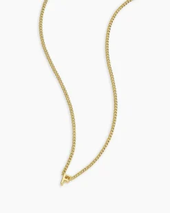 gorjana Wilder Mini Alphabet Necklace Hot