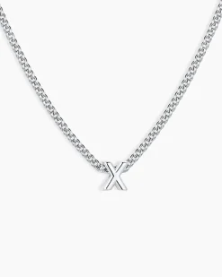 gorjana Wilder Mini Alphabet Necklace Hot