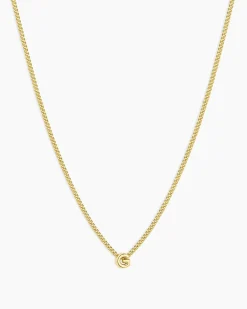 gorjana Wilder Mini Alphabet Necklace Hot