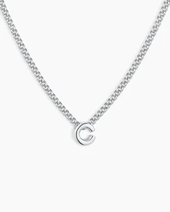 gorjana Wilder Mini Alphabet Necklace Hot