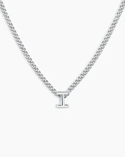 gorjana Wilder Mini Alphabet Necklace Hot