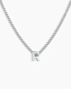 gorjana Wilder Mini Alphabet Necklace Hot