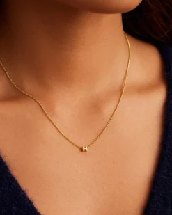 gorjana Wilder Mini Alphabet Necklace Hot
