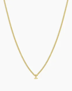gorjana Wilder Mini Alphabet Necklace Hot