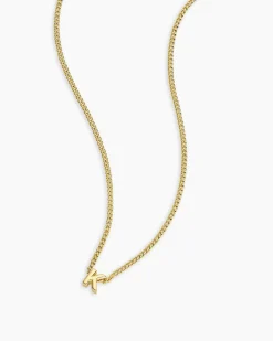 gorjana Wilder Mini Alphabet Necklace Hot