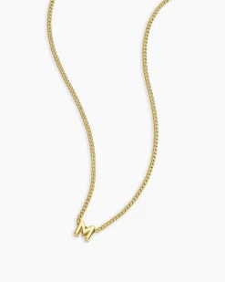 gorjana Wilder Mini Alphabet Necklace Hot
