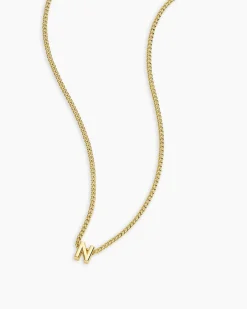 gorjana Wilder Mini Alphabet Necklace Hot